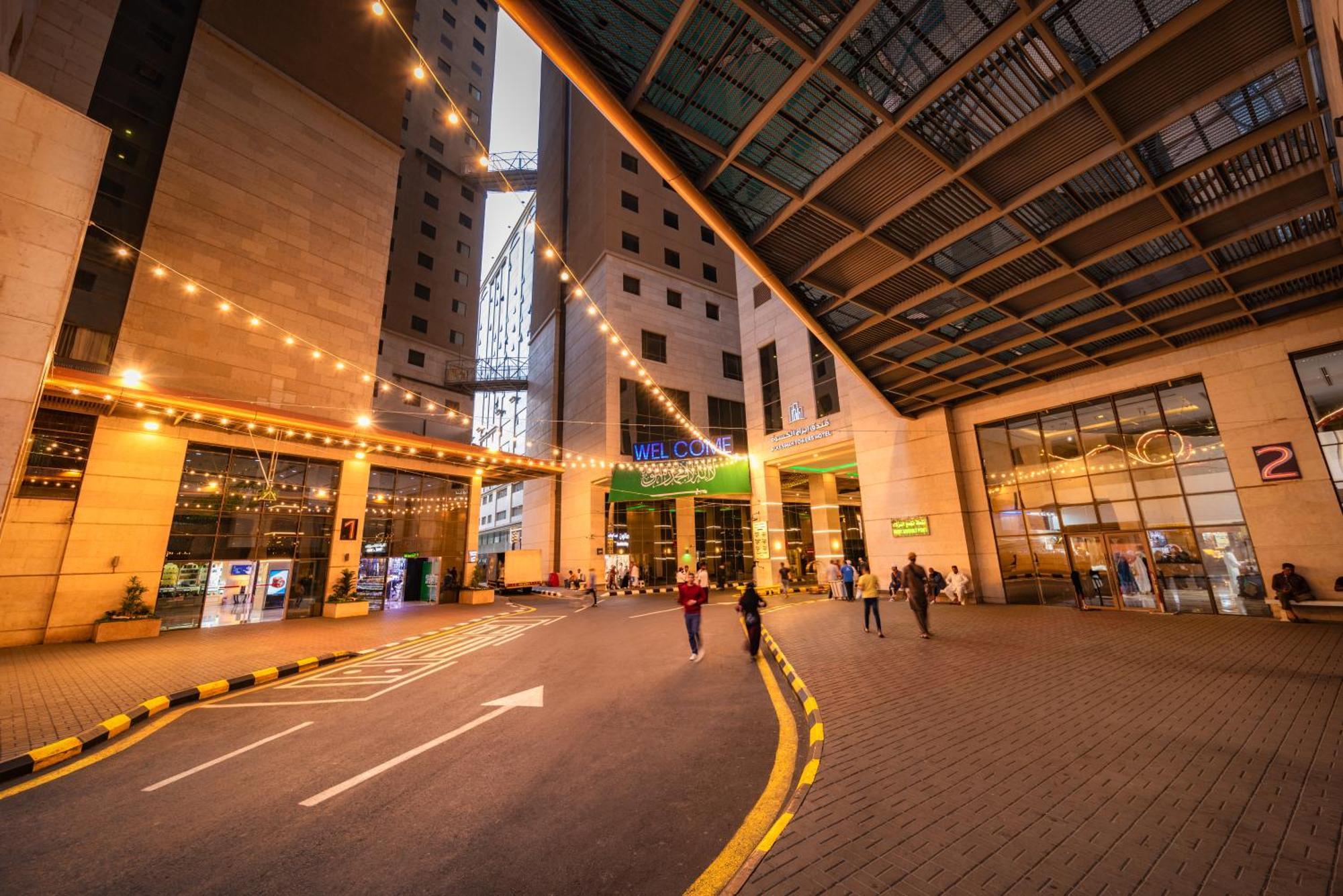 Al Kiswah Tower 5 Hotel Мека Екстериор снимка