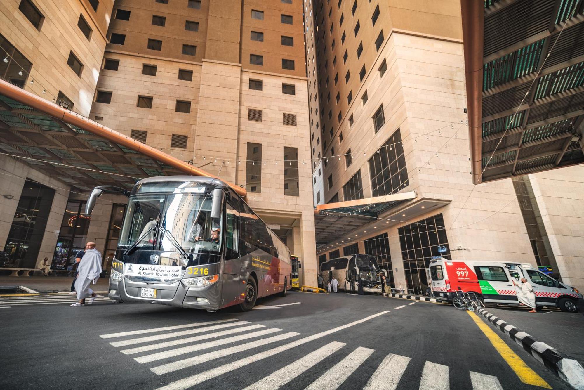Al Kiswah Tower 5 Hotel Мека Екстериор снимка